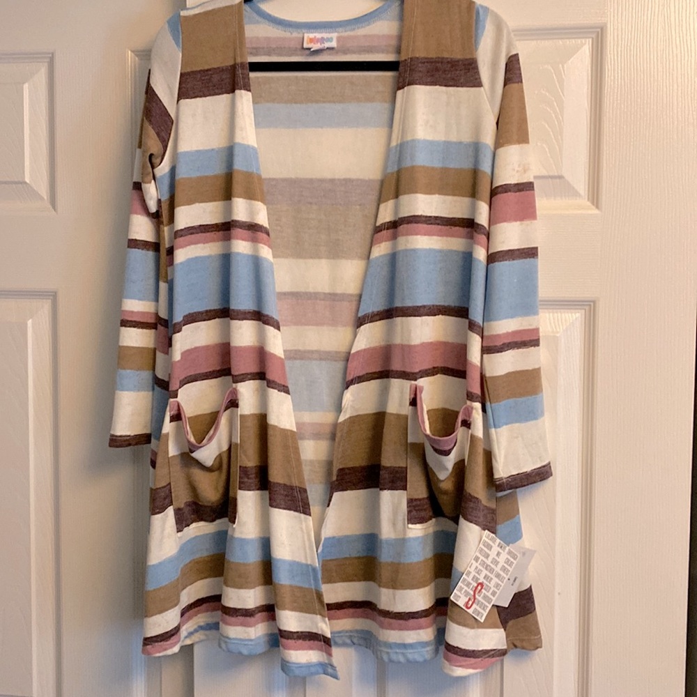 Lularoe Caroline Cardigan Size Small